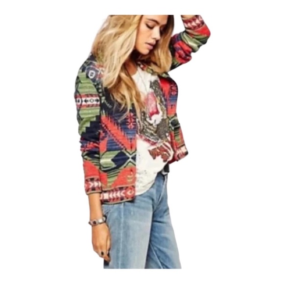 Denim & Supply Ralph Lauren Sweaters - Denim & Supply Ralph Lauren Southwestern Aztec Print Cardigan Sweater